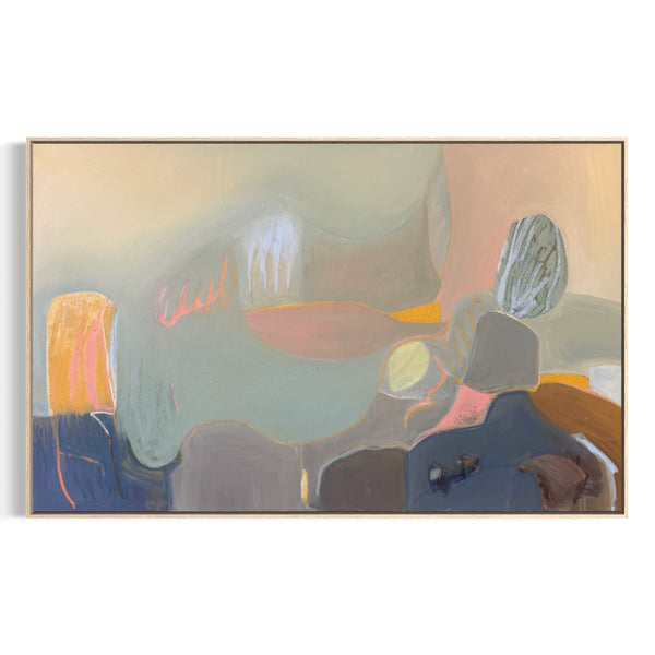 Shane Norrie Explorations Series #160 Oil on Canvas