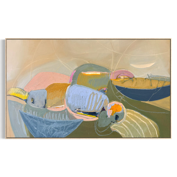 Shane Norrie Explorations Series #161 Oil on Panel