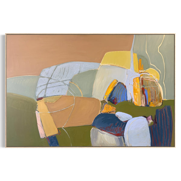 Shane Norrie Explorations Series #162 Oil on Panel
