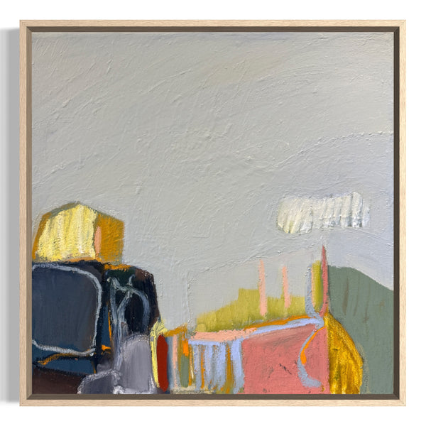 Shane Norrie Explorations Series #163 Oil on Canvas