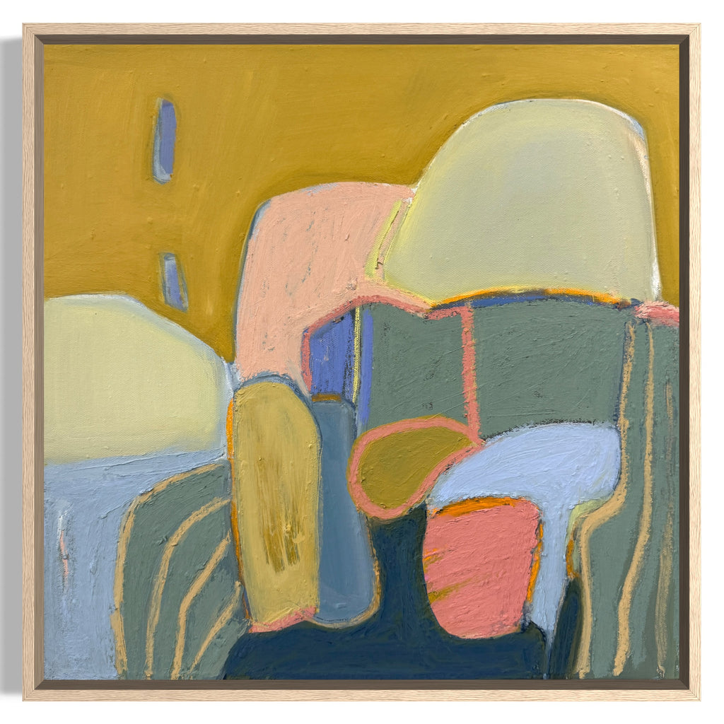 Shane Norrie Explorations Series #164 Oil on Canvas