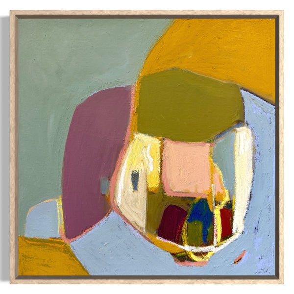 Shane Norrie Explorations Series #165 Oil on Canvas