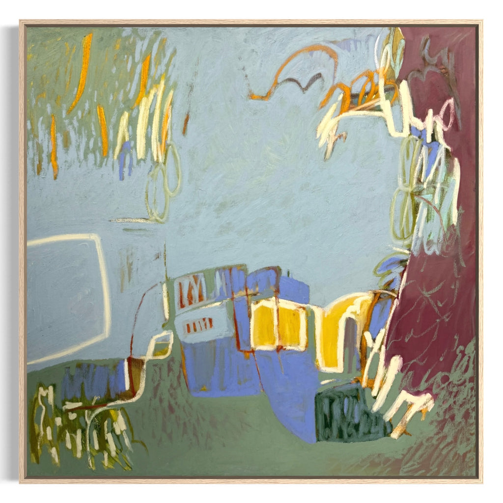 Shane Norrie Explorations Series #176 Oil on Canvas