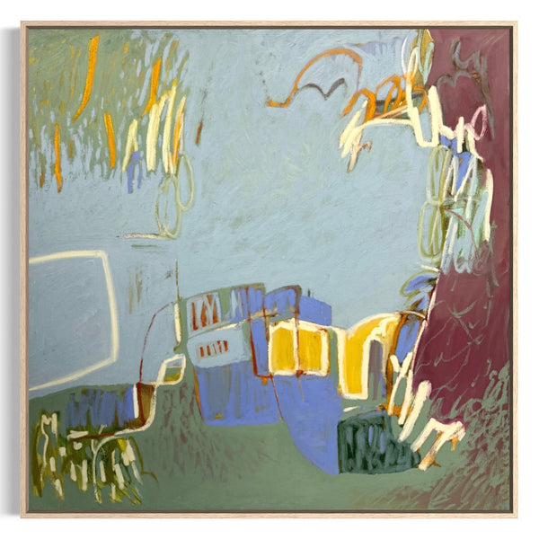Shane Norrie Explorations Series #176 Oil on Canvas