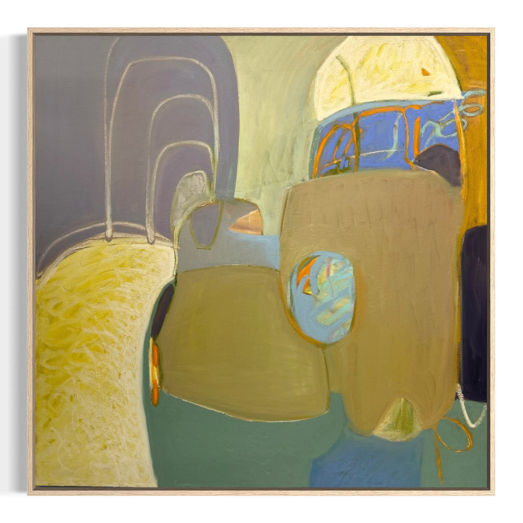 Shane Norrie Explorations Series #177 Oil on Canvas