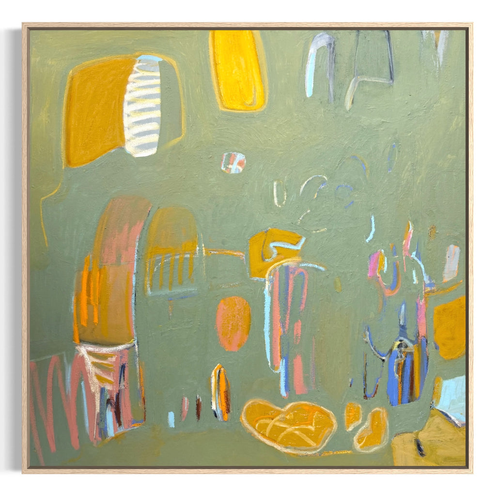 Shane Norrie Explorations Series #178 Oil on Canvas