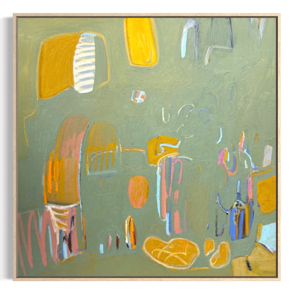 Shane Norrie Explorations Series #178 Oil on Canvas