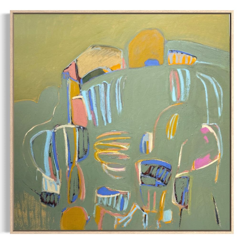 Shane Norrie Explorations Series #179 Oil on Canvas