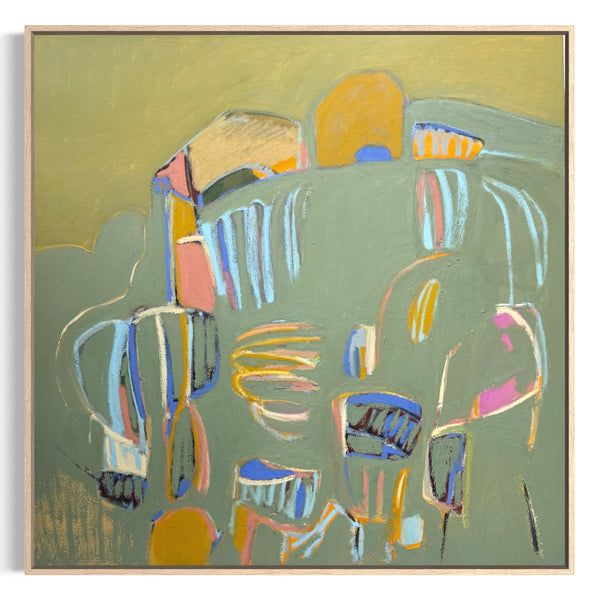 Shane Norrie Explorations Series #179 Oil on Canvas