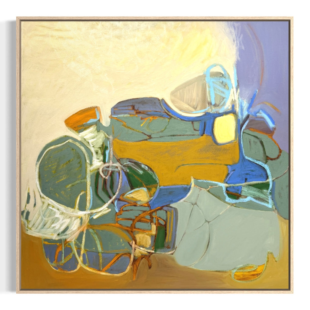 Shane Norrie Explorations Series #180 Oil on Canvas
