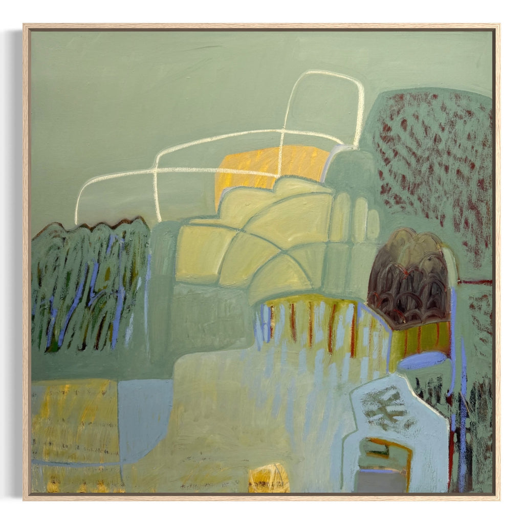 Shane Norrie Explorations Series #181 Oil on Canvas