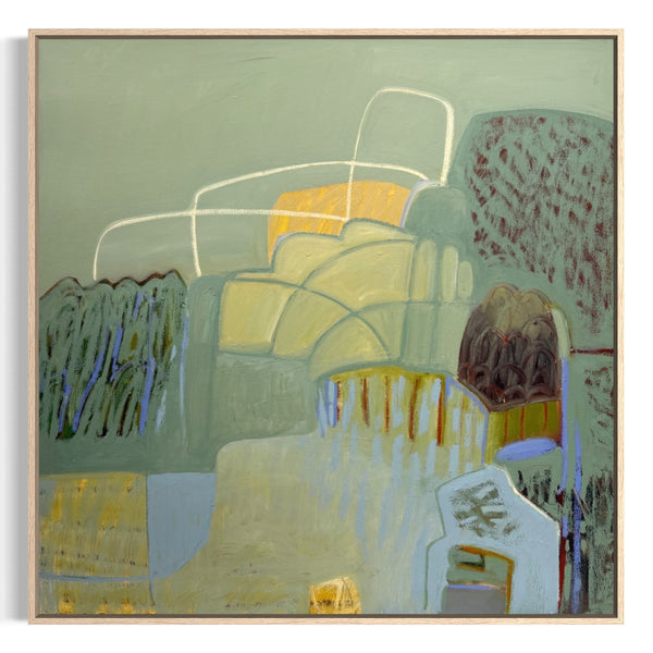 Shane Norrie Explorations Series #181 Oil on Canvas