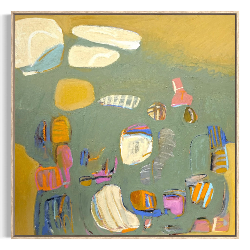 Shane Norrie Explorations Series #182 Oil on Canvas