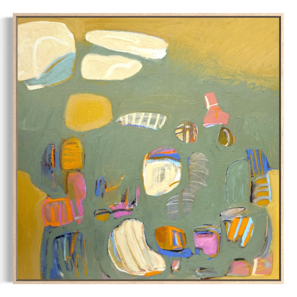Shane Norrie Explorations Series #182 Oil on Canvas