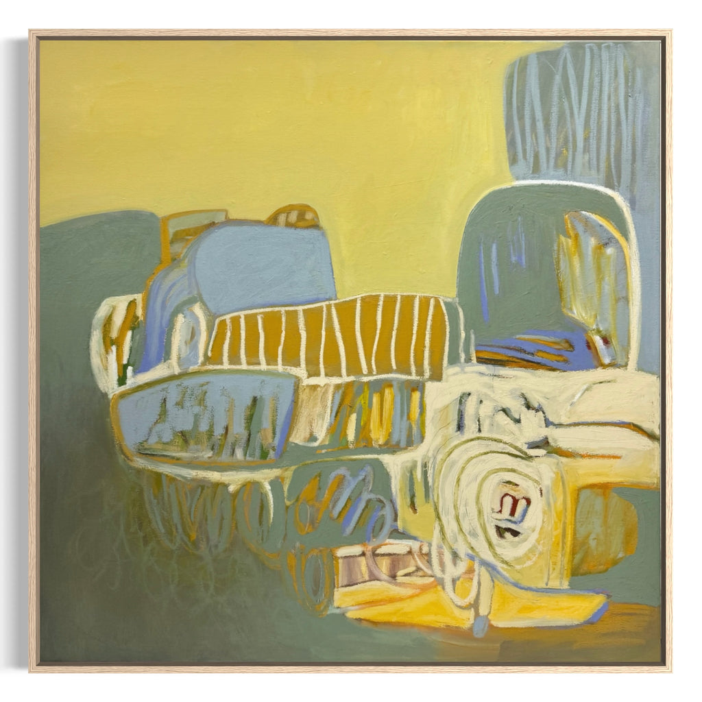 Shane Norrie Explorations Series #183 Oil on Canvas