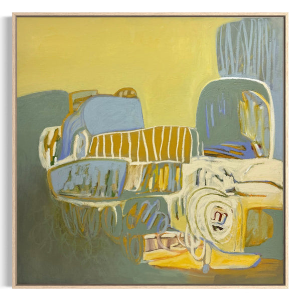 Shane Norrie Explorations Series #183 Oil on Canvas