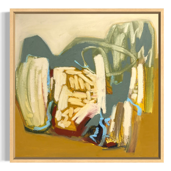 Shane Norrie Explorations Series #184 Oil on Canvas