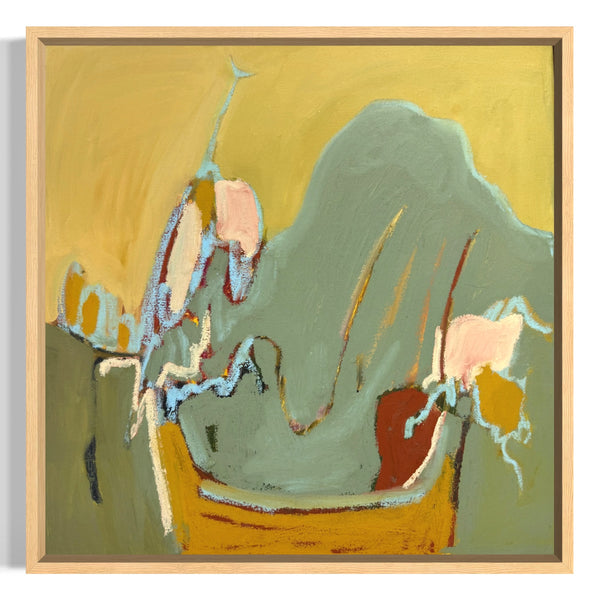 Shane Norrie Explorations Series #185 Oil on Canvas