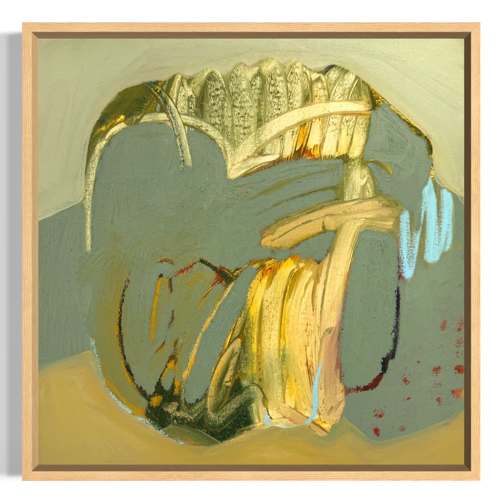 Shane Norrie Explorations Series #186 Oil on Canvas