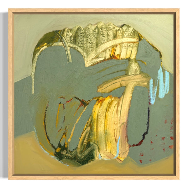 Shane Norrie Explorations Series #186 Oil on Canvas