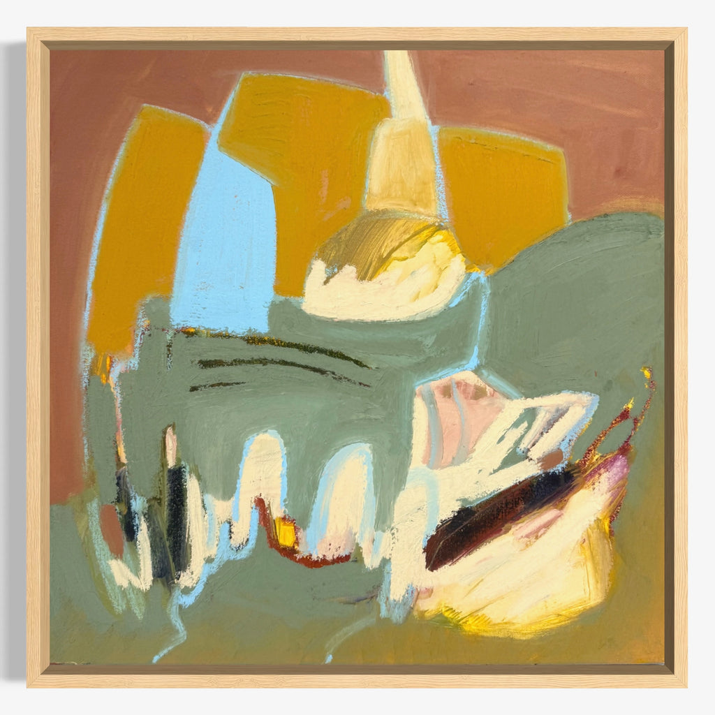 Shane Norrie Explorations Series #187 Oil on Canvas