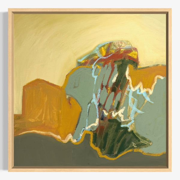 Shane Norrie Explorations Series #188 Oil on Canvas