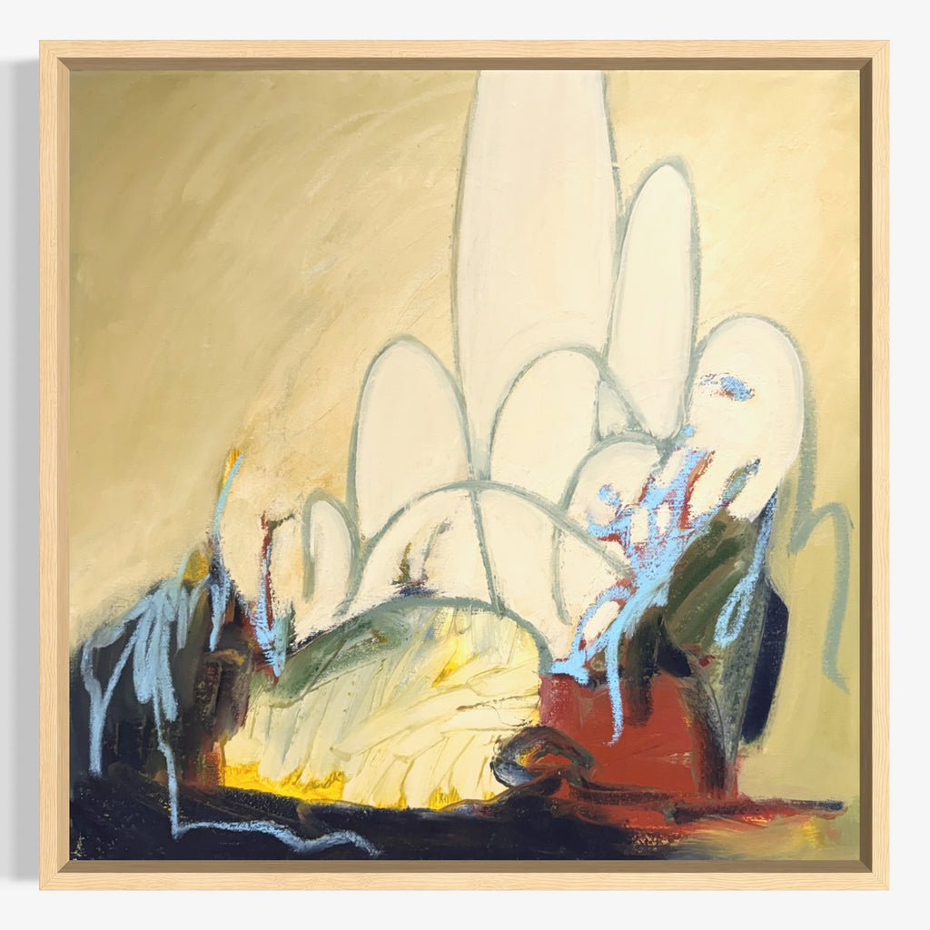 Shane Norrie Explorations Series #189 Oil on Canvas