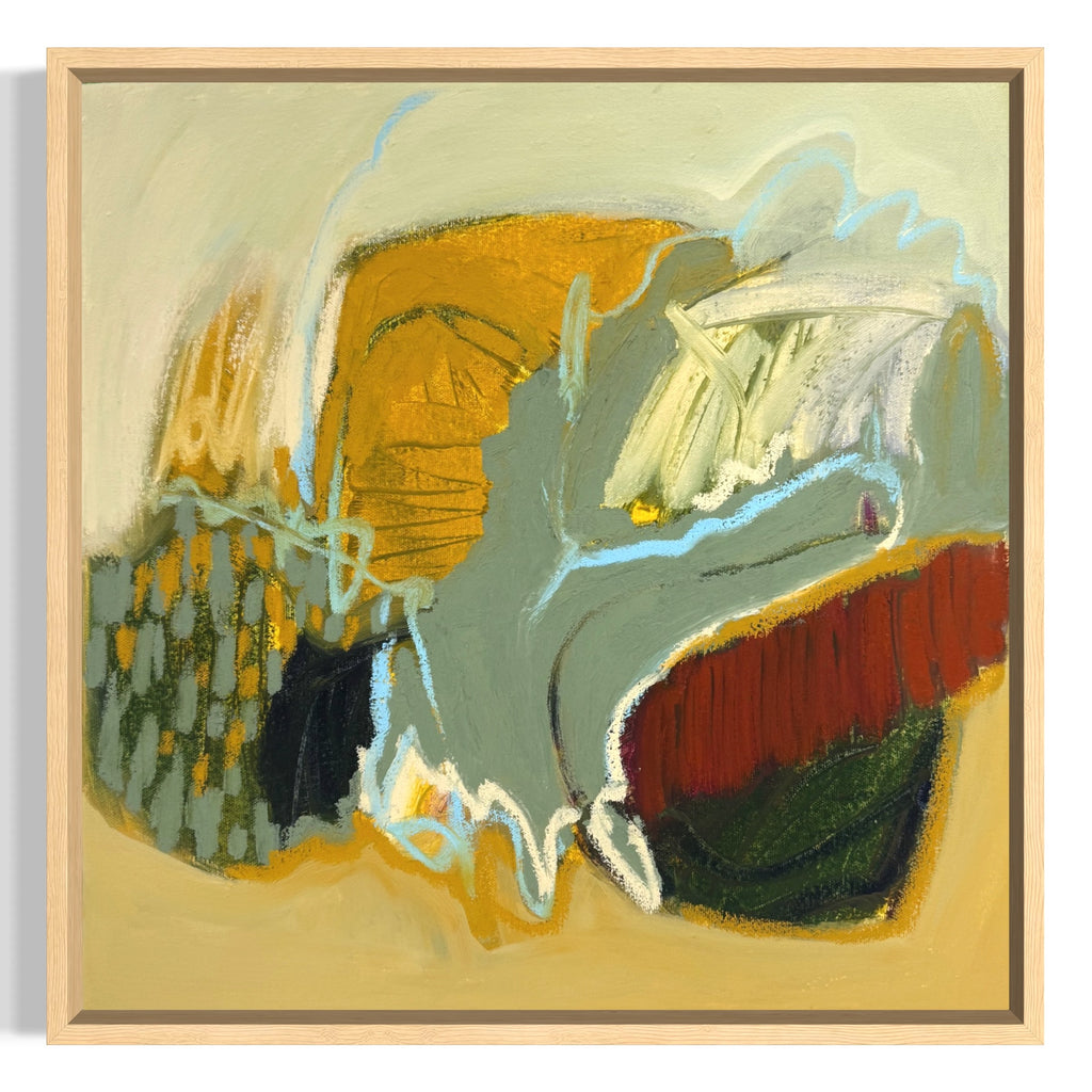 Shane Norrie Explorations Series #190 Oil on Canvas