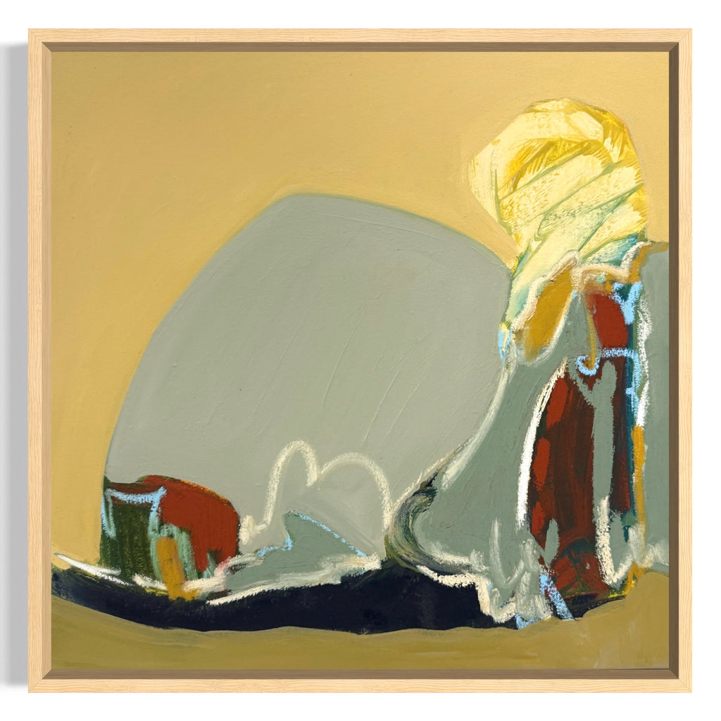 Shane Norrie Explorations Series #191 Oil on Canvas