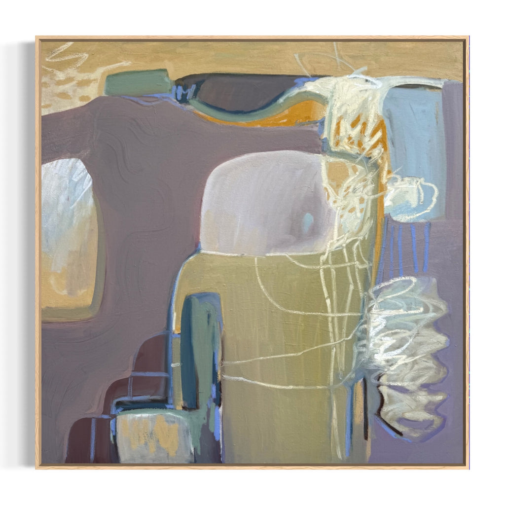 Shane Norrie Explorations Series #192 Oil on Canvas