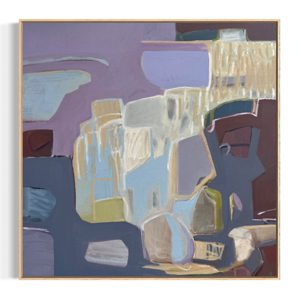 Shane Norrie Explorations Series #193 Oil on Canvas