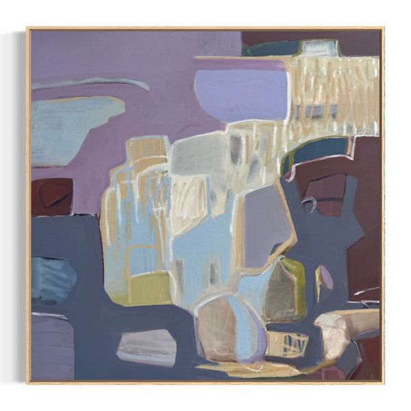 Shane Norrie Explorations Series #193 Oil on Canvas