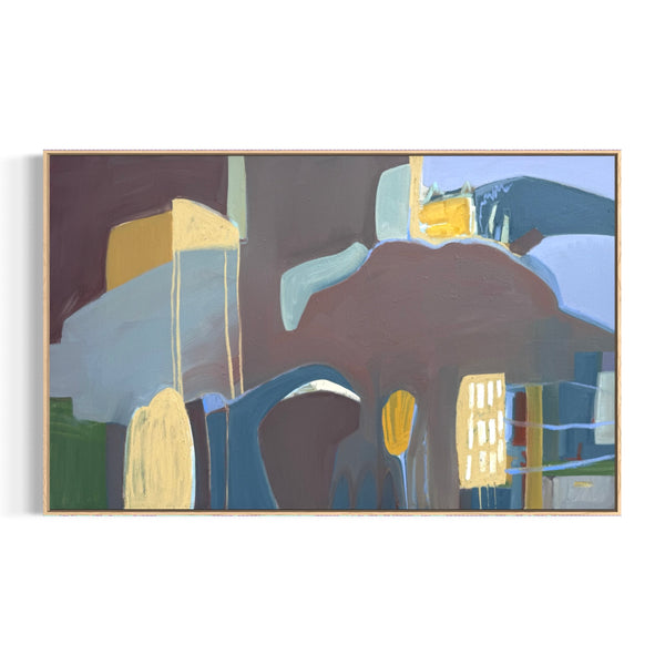 Shane Norrie Explorations Series #195 Oil on Canvas