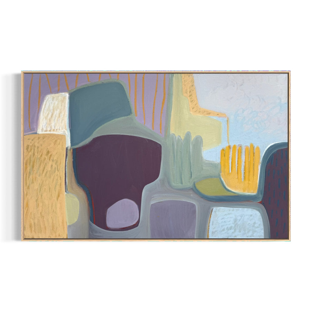 Shane Norrie Explorations Series #196 Oil on Canvas