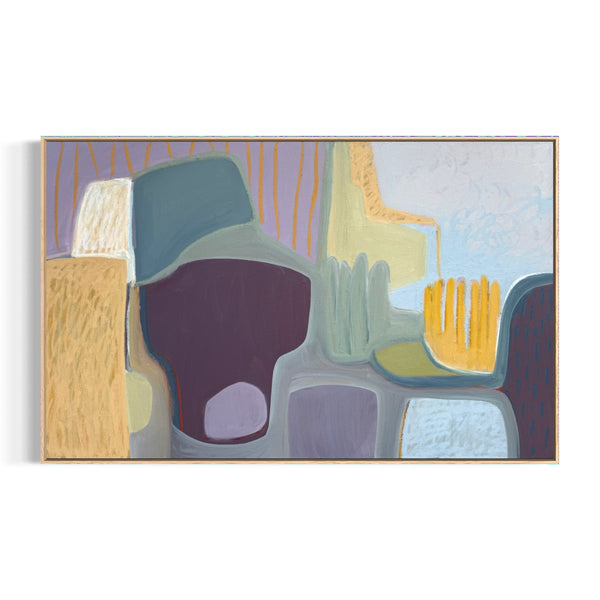 Shane Norrie Explorations Series #196 Oil on Canvas