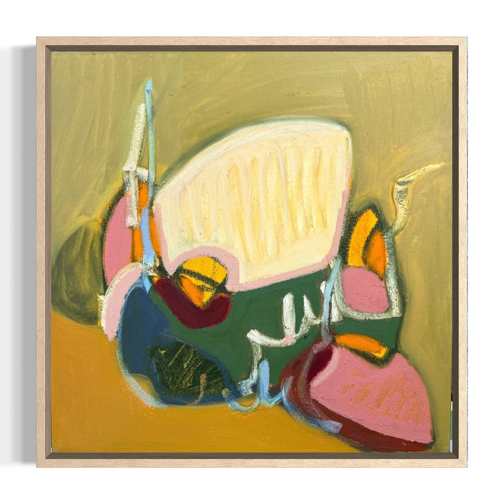 Shane Norrie Explorations Series #198 Oil on Canvas