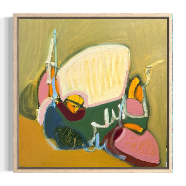 Shane Norrie Explorations Series #198 Oil on Canvas