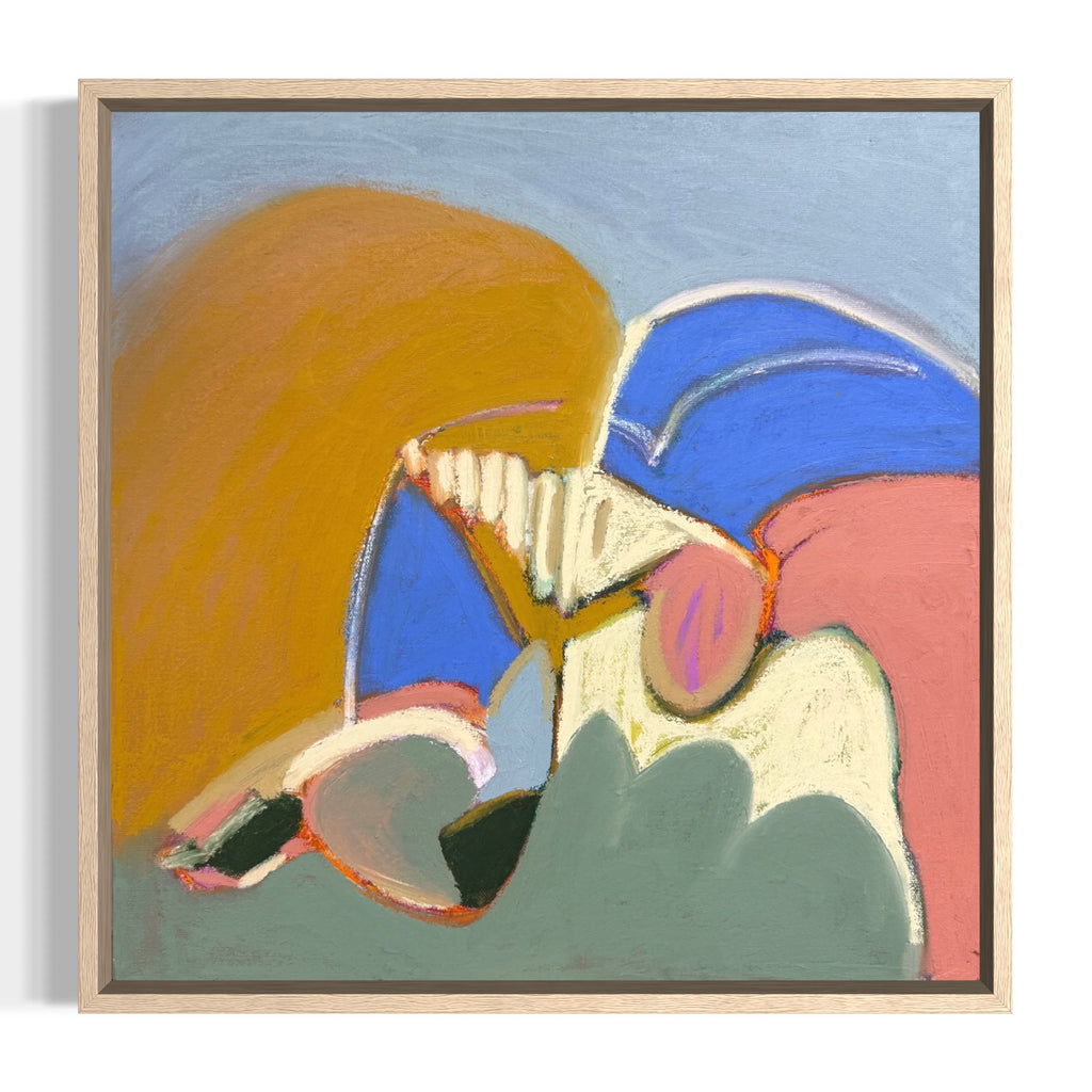Shane Norrie Explorations Series #199 Oil on Canvas
