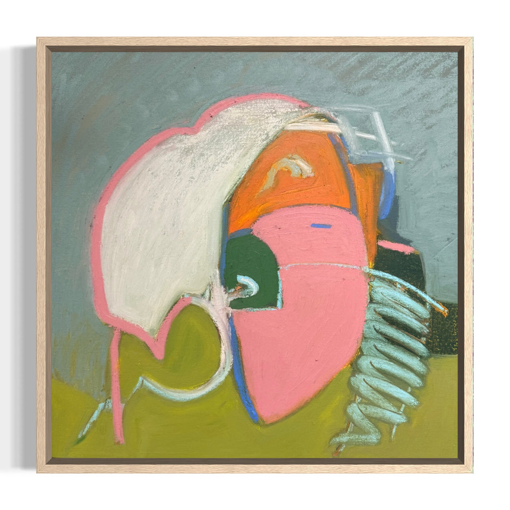 Shane Norrie Explorations Series #201 Oil on Canvas
