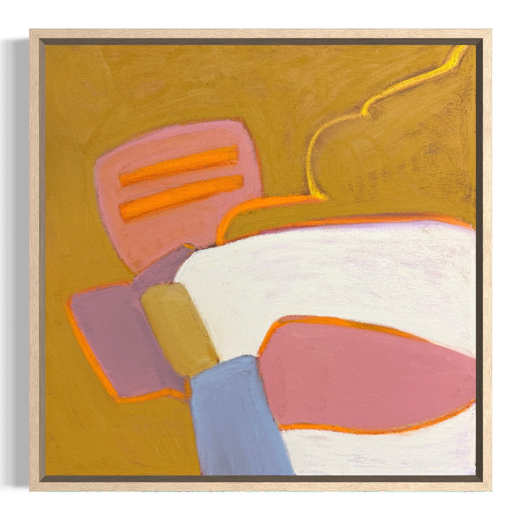 Shane Norrie Explorations Series #202 Oil on Canvas
