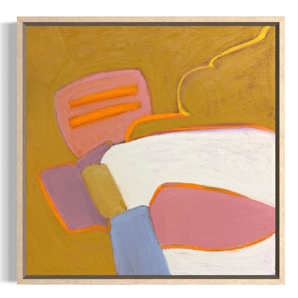 Shane Norrie Explorations Series #202 Oil on Canvas
