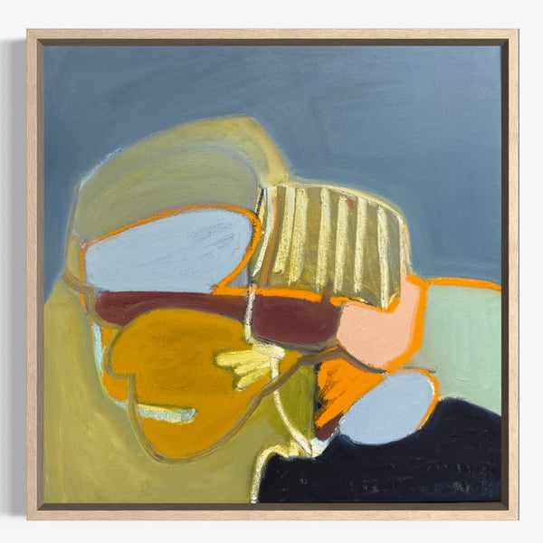 Shane Norrie Explorations Series #203 Oil on Canvas