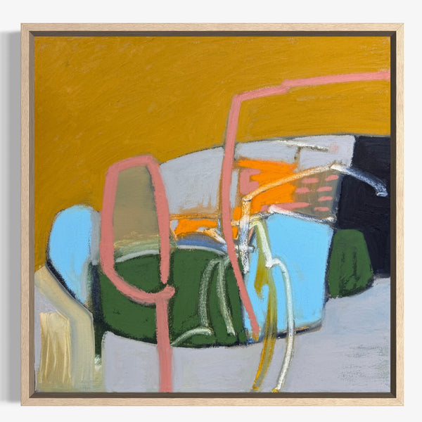 Shane Norrie Explorations Series #204 Oil on Canvas