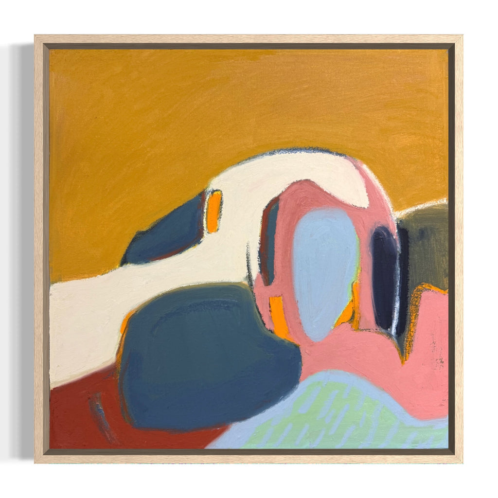 Shane Norrie Explorations Series #205 Oil on Canvas