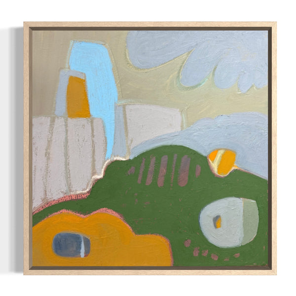 Shane Norrie Explorations Series #206 Oil on Canvas