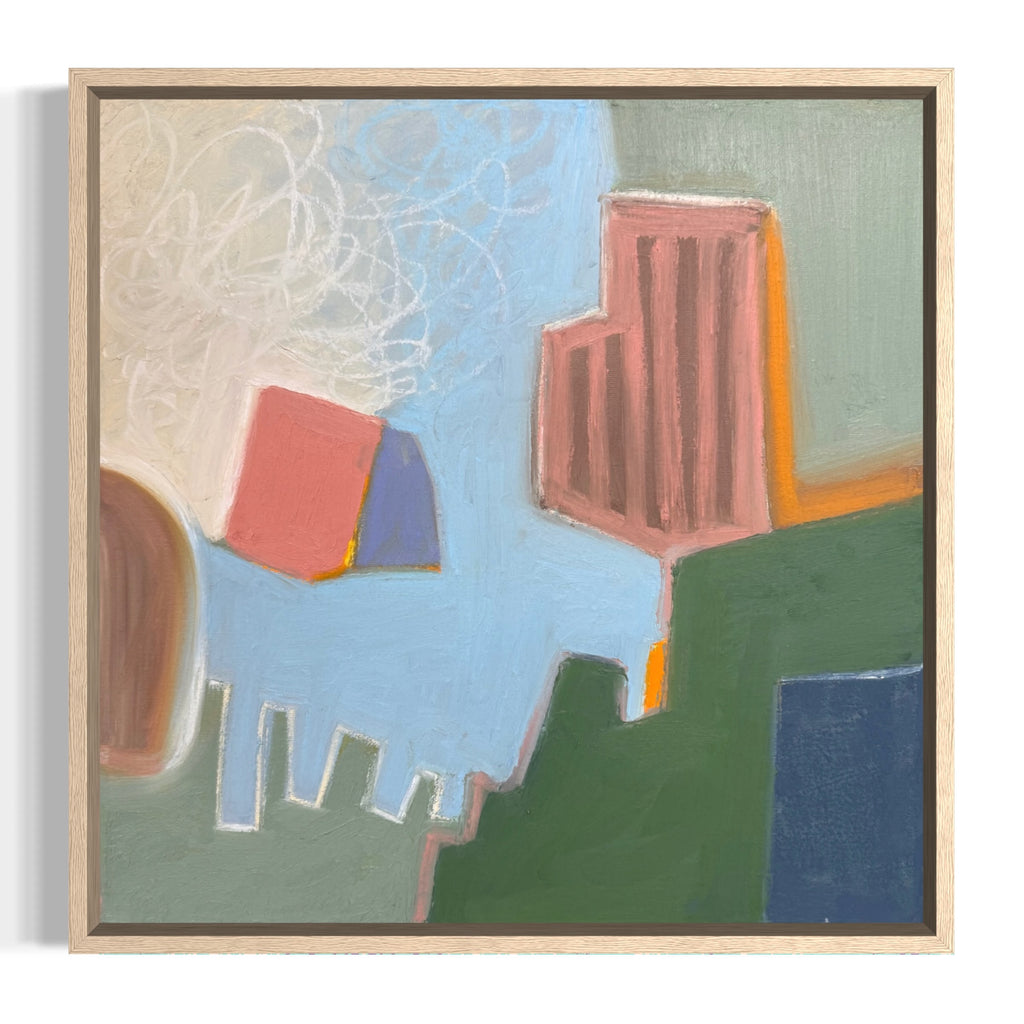 Shane Norrie Explorations Series #207 Oil on Canvas