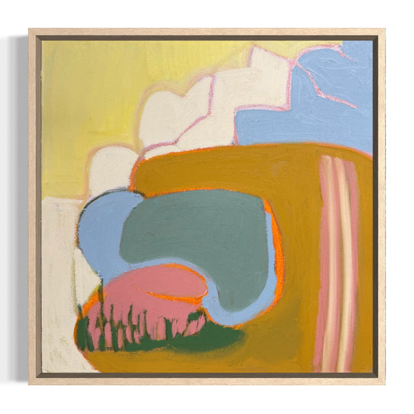 Shane Norrie Explorations Series #208 Oil on Canvas