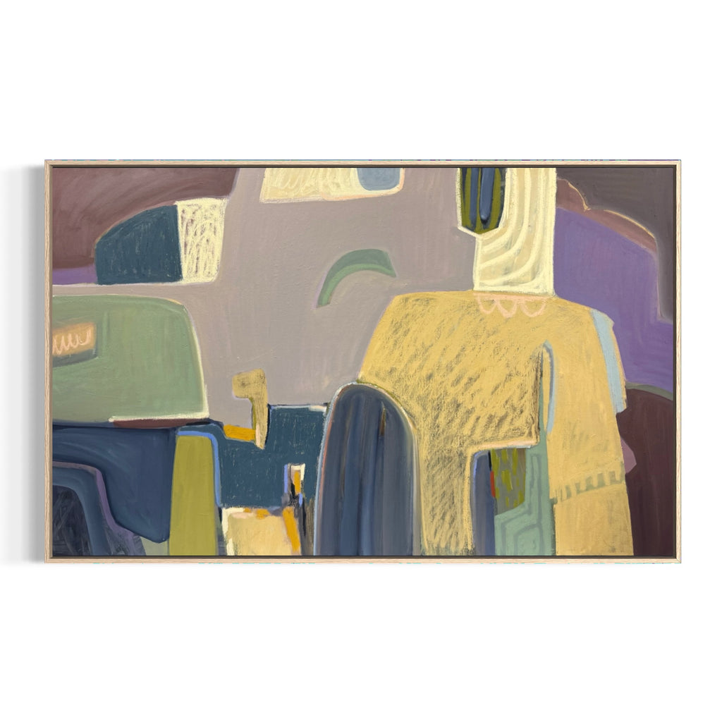Shane Norrie Explorations Series #209 Oil on Canvas