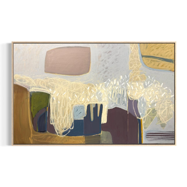 Shane Norrie Explorations Series #210 Oil on Canvas