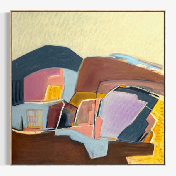 Shane Norrie Explorations Series #211 Oil on Canvas